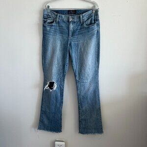 Lucky Brand, Distressed Jeans, Size 10/30R
